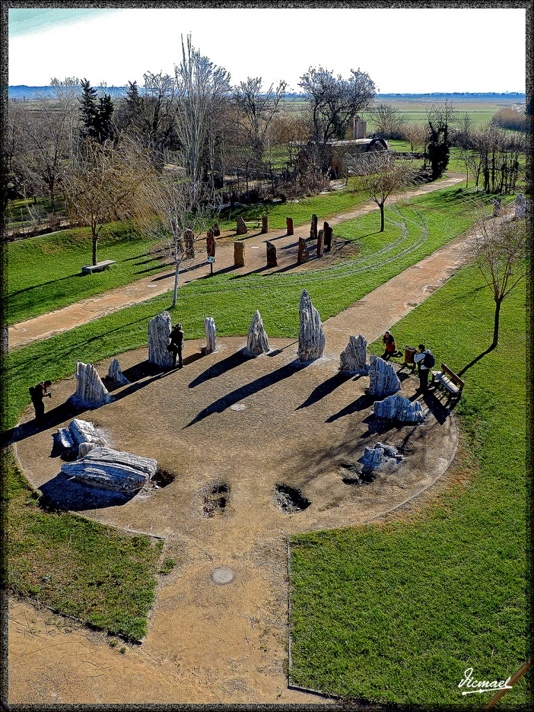 Foto: 150104-20 PARQUE LA ALFRANCA - Zaragoza (Aragón), España