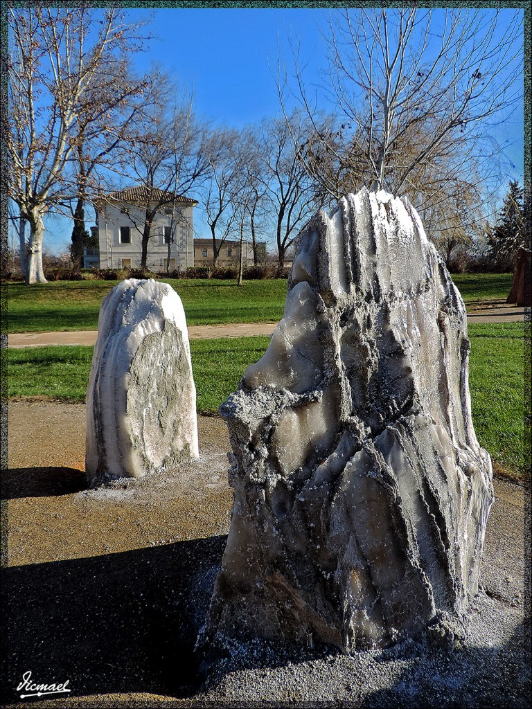 Foto: 150104-24 PARQUE LA ALFRANCA - Zaragoza (Aragón), España