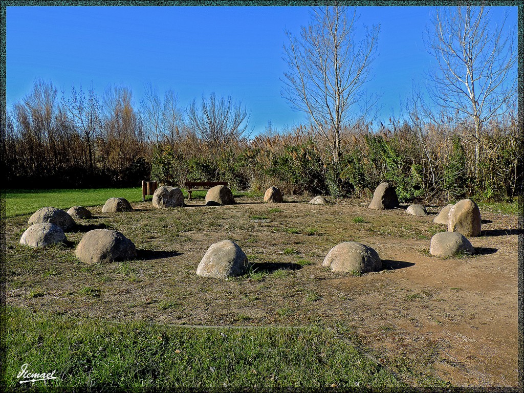 Foto: 150104-27 PARQUE LA ALFRANCA - Zaragoza (Aragón), España