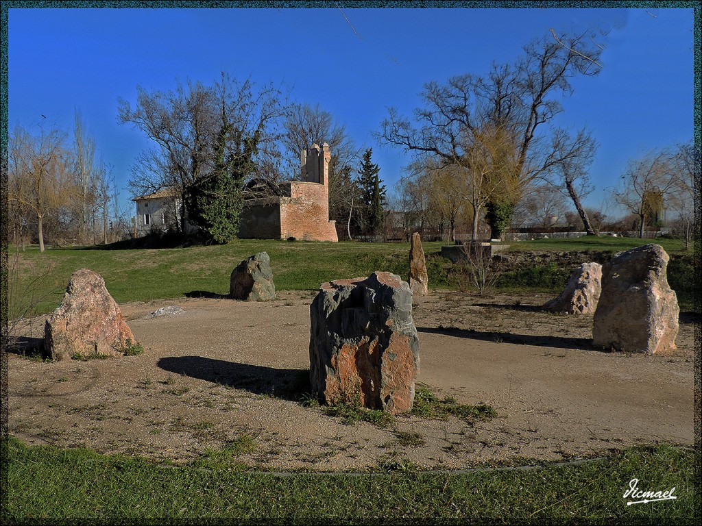 Foto: 150104-28 PARQUE LA ALFRANCA - Zaragoza (Aragón), España