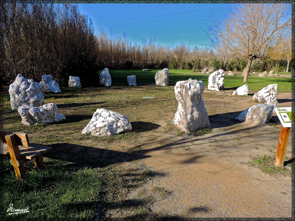 Foto: 150104-29 PARQUE LA ALFRANCA - Zaragoza (Aragón), España