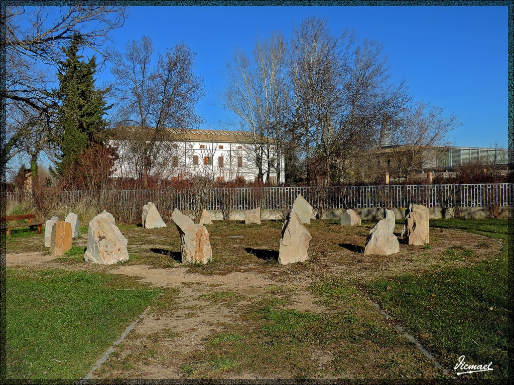 Foto: 150104-35 PARQUE LA ALFRANCA - Zaragoza (Aragón), España