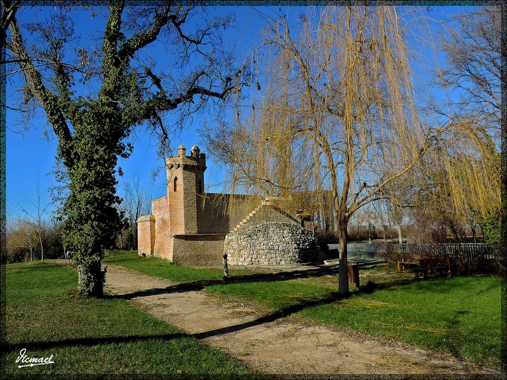 Foto: 150104-36 PARQUE LA ALFRANCA - Zaragoza (Aragón), España