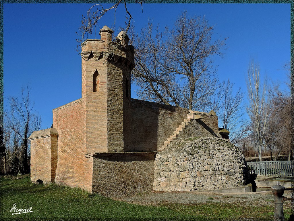 Foto: 150104-37 PARQUE LA ALFRANCA - Zaragoza (Aragón), España