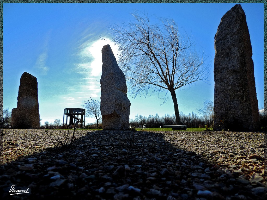 Foto: 150104-50 PARQUE LA ALFRANCA - Zaragoza (Aragón), España