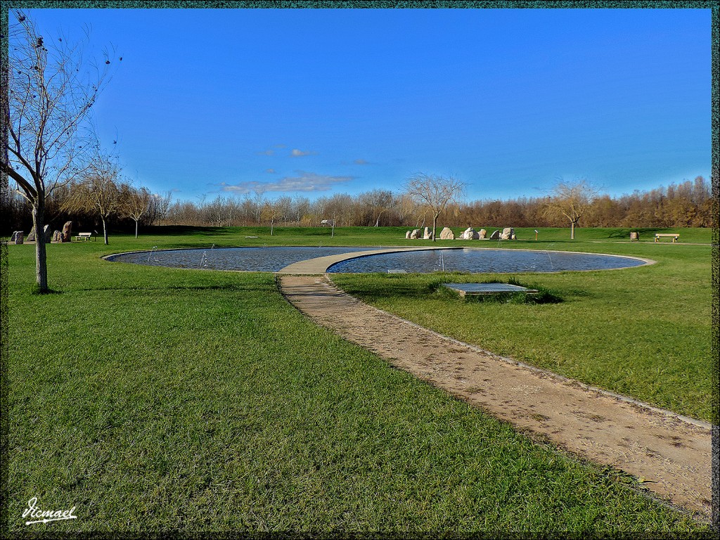 Foto: 150104-51 PARQUE LA ALFRANCA - Zaragoza (Aragón), España