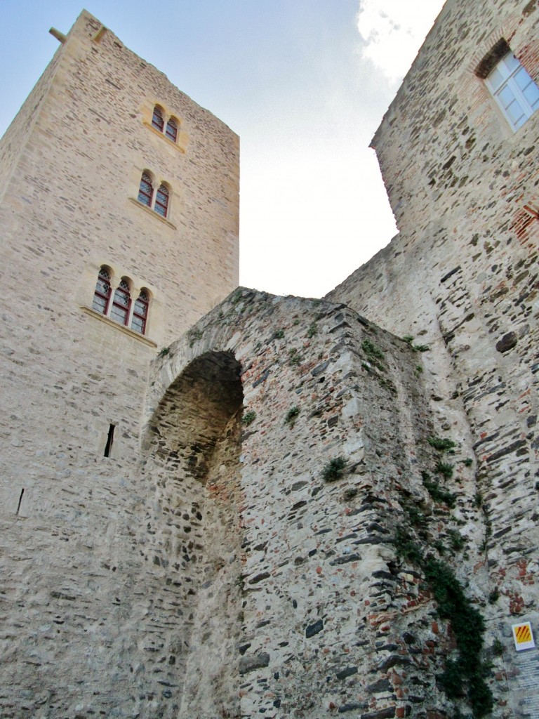 Foto: Castillo - Colliure (Languedoc-Roussillon), Francia