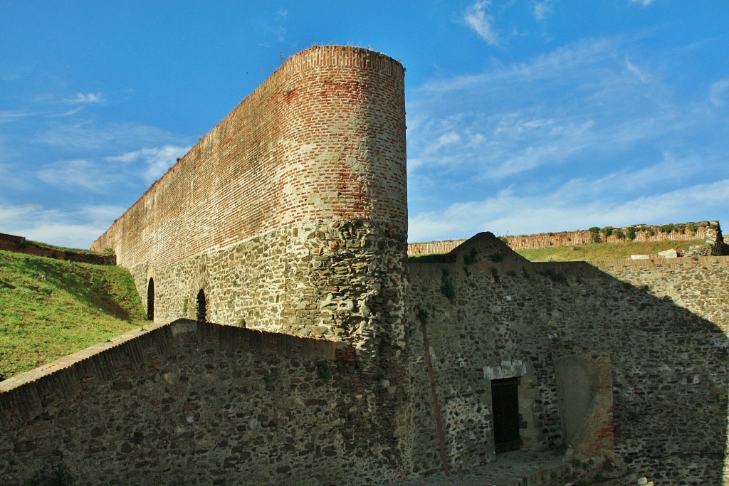 Foto: Castillo - Colliure (Languedoc-Roussillon), Francia