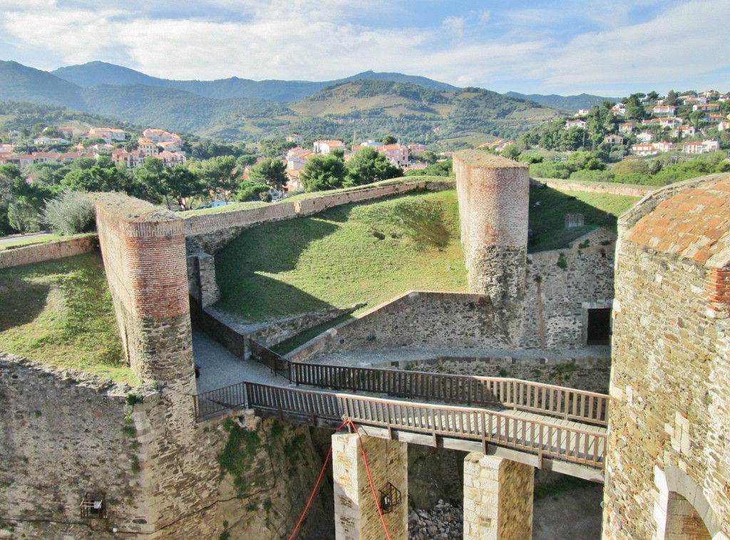 Foto: Castillo - Colliure (Languedoc-Roussillon), Francia