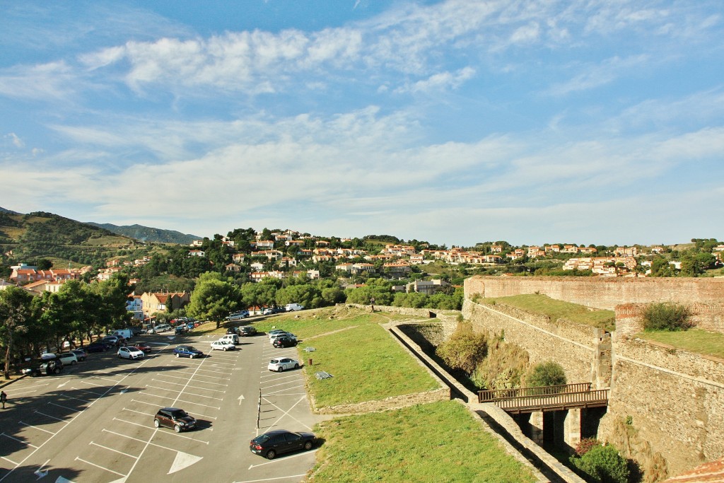 Foto: Vistas desde el castillo - Colliure (Languedoc-Roussillon), Francia