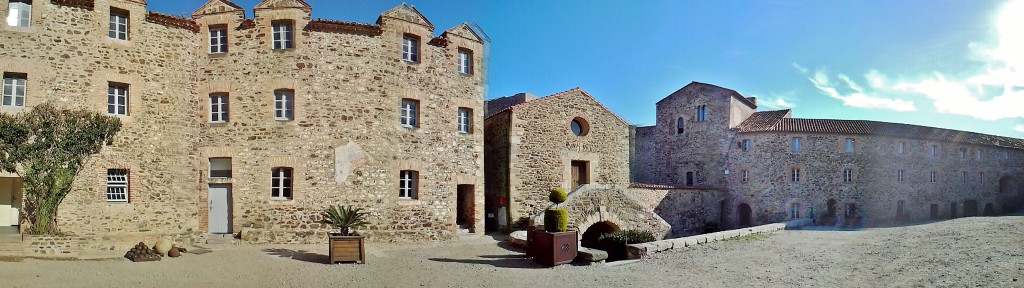 Foto: Castillo - Colliure (Languedoc-Roussillon), Francia