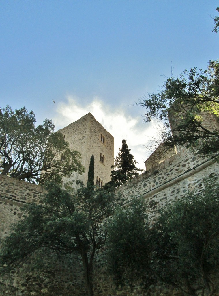 Foto: Castillo - Colliure (Languedoc-Roussillon), Francia