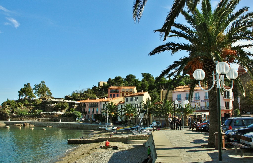 Foto: Centro histórico - Colliure (Languedoc-Roussillon), Francia