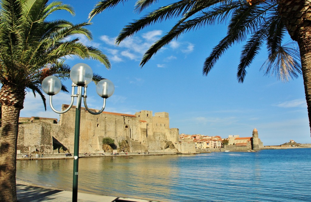 Foto: Castillo - Colliure (Languedoc-Roussillon), Francia