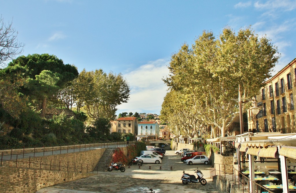 Foto: Centro histórico - Colliure (Languedoc-Roussillon), Francia