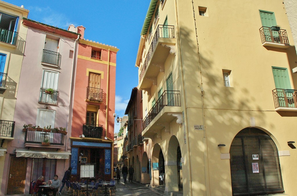 Foto: Centro histórico - Colliure (Languedoc-Roussillon), Francia