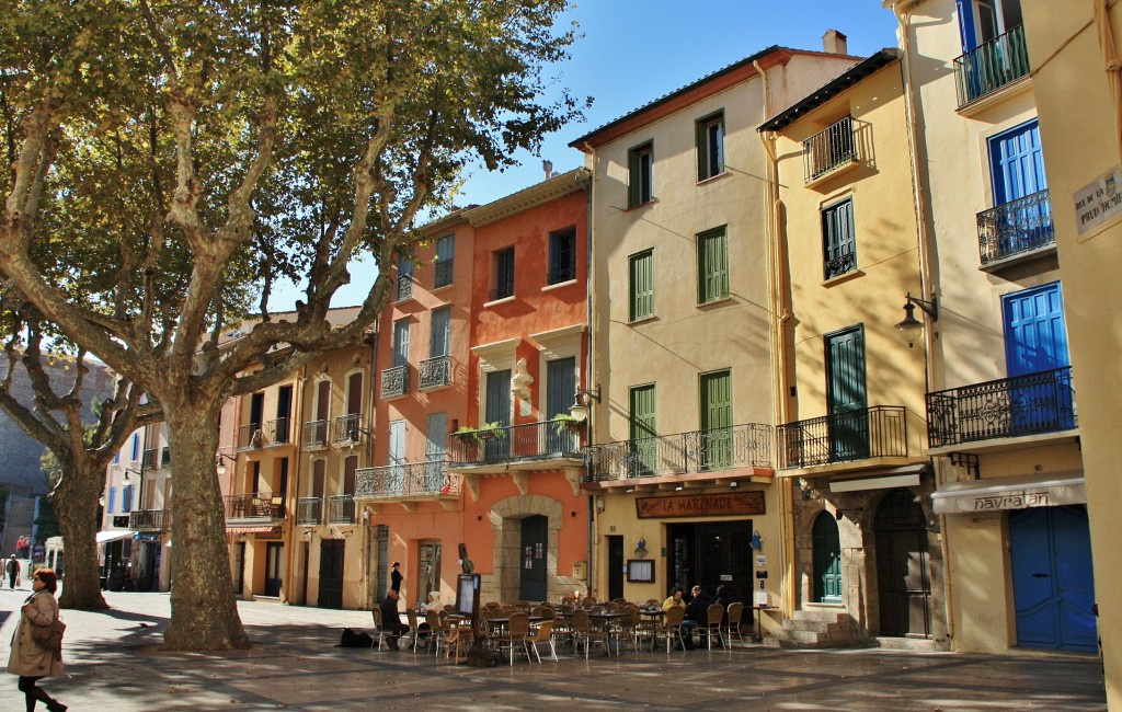 Foto: Centro histórico - Colliure (Languedoc-Roussillon), Francia