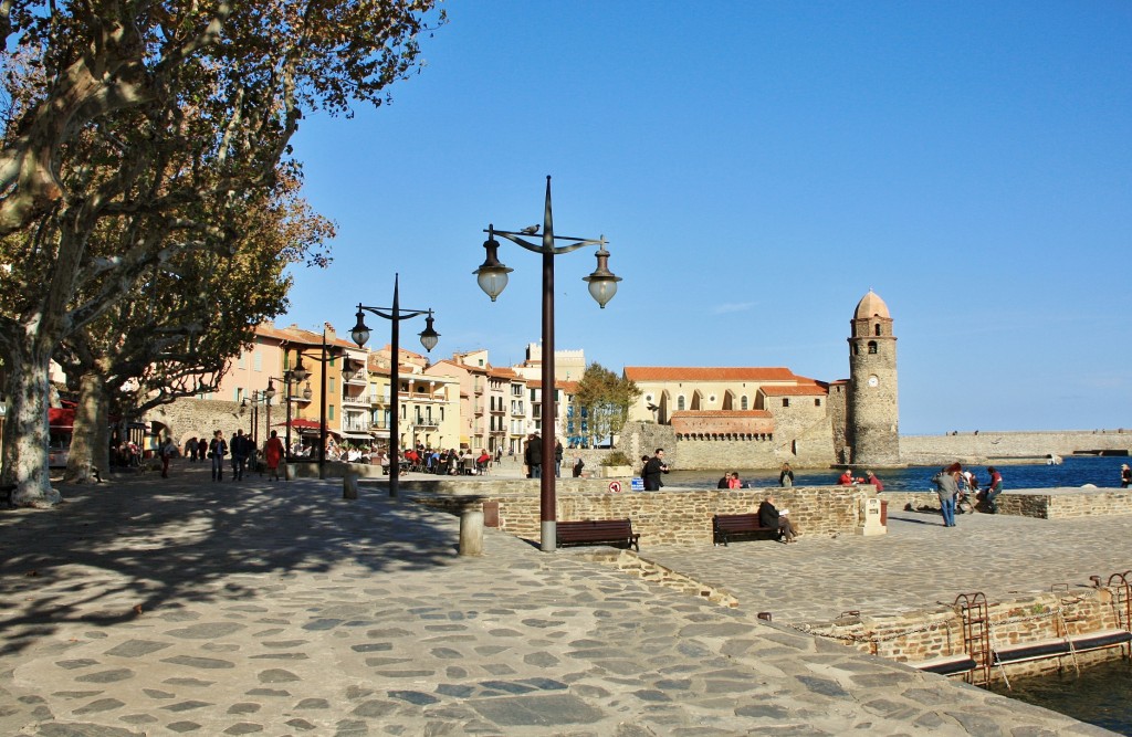 Foto: Centro histórico - Colliure (Languedoc-Roussillon), Francia