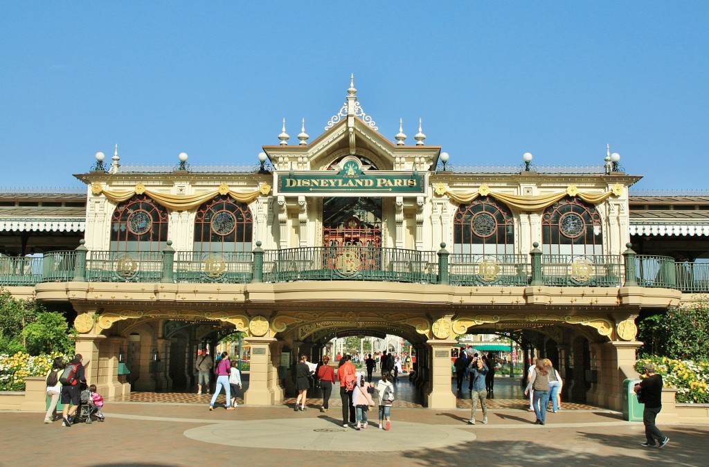 Foto: Disneyland París - París (Île-de-France), Francia