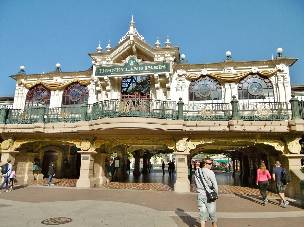 Foto: Disneyland París - París (Île-de-France), Francia