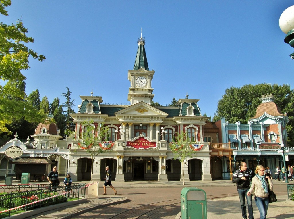 Foto: Disneyland París - París (Île-de-France), Francia