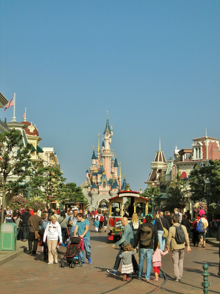 Foto: Disneyland París - París (Île-de-France), Francia