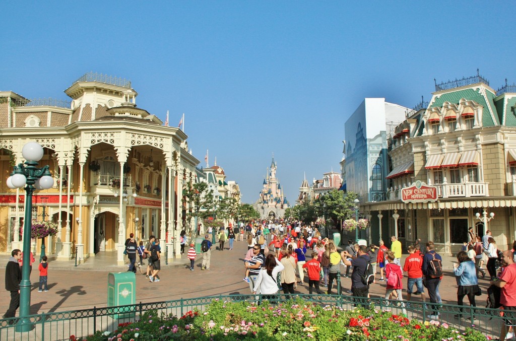 Foto: Disneyland París - París (Île-de-France), Francia