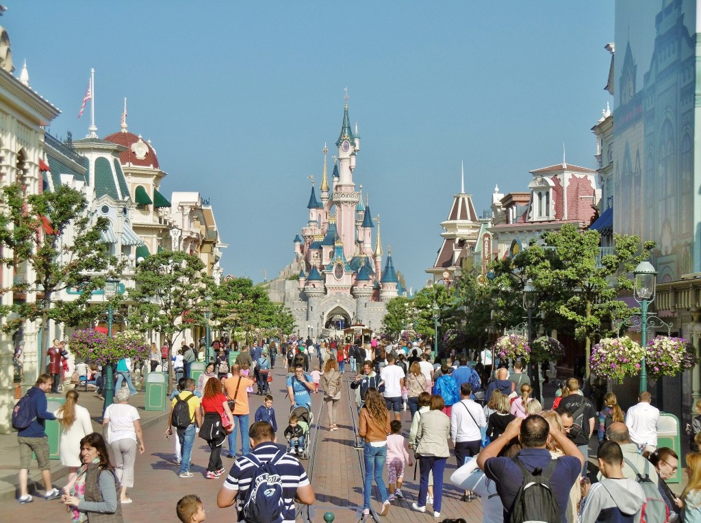 Foto: Disneyland París - París (Île-de-France), Francia