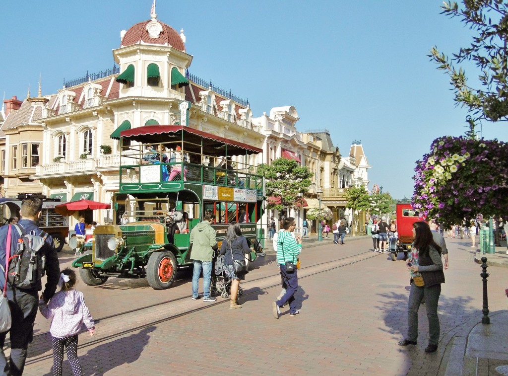 Foto: Disneyland París - París (Île-de-France), Francia