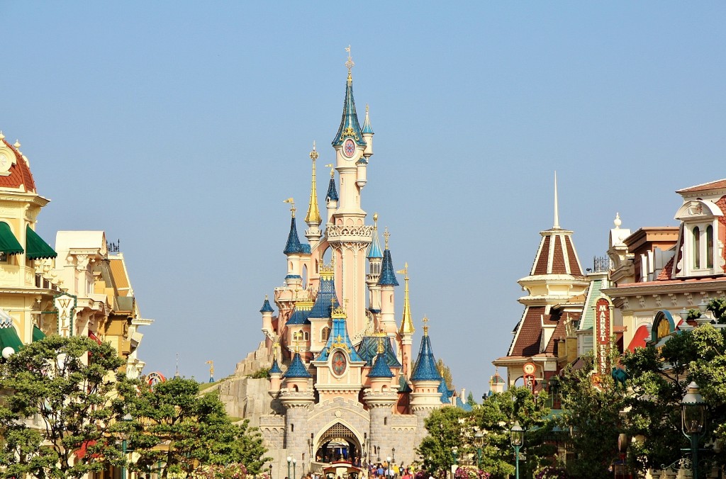 Foto: Disneyland París - París (Île-de-France), Francia