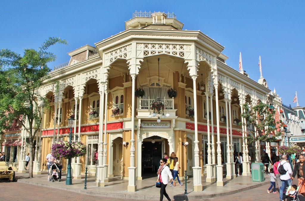 Foto: Disneyland París - París (Île-de-France), Francia