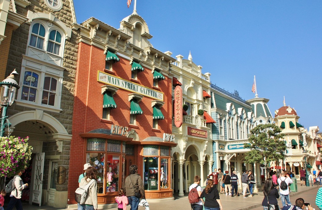 Foto: Disneyland París - París (Île-de-France), Francia