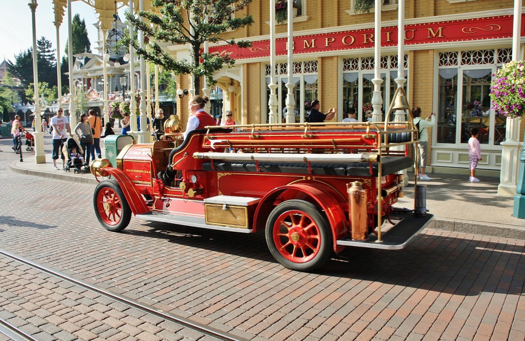 Foto: Disneyland París - París (Île-de-France), Francia