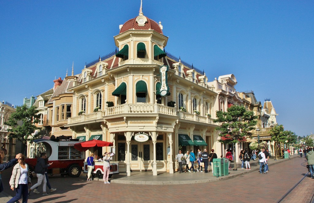 Foto: Disneyland París - París (Île-de-France), Francia