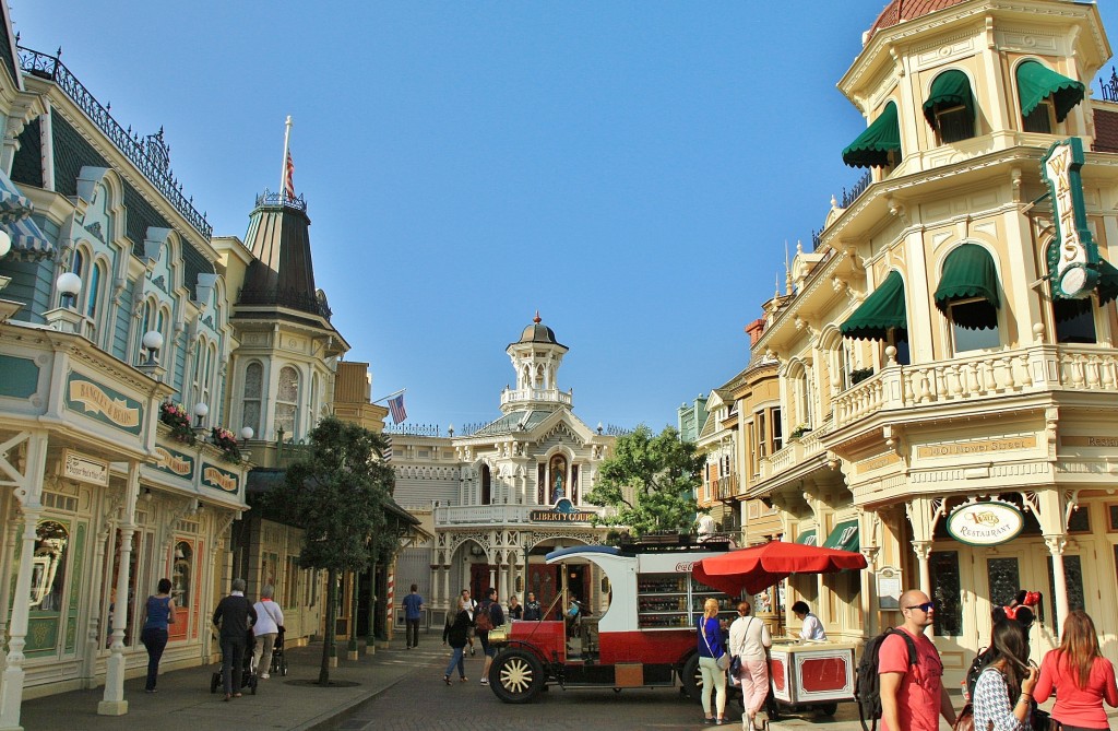 Foto: Disneyland París - París (Île-de-France), Francia