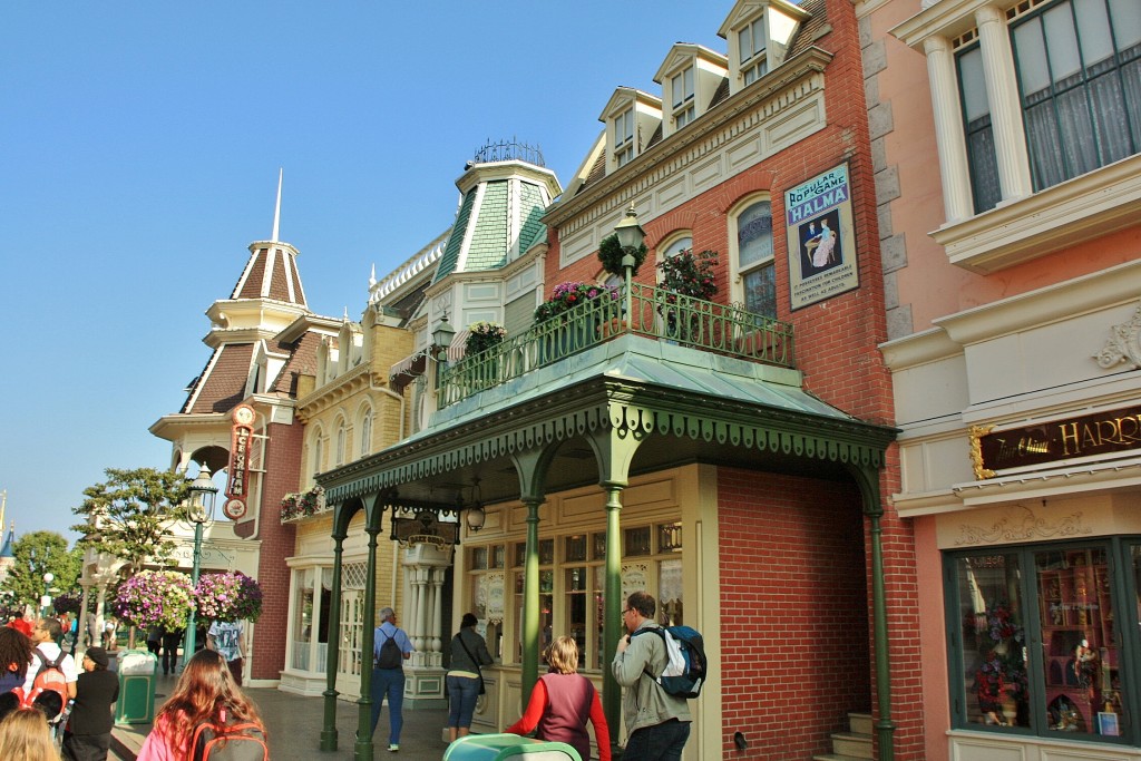 Foto: Disneyland París - París (Île-de-France), Francia