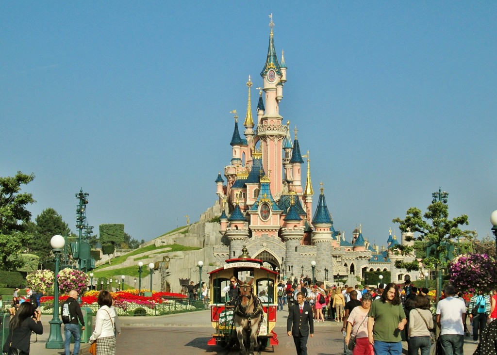 Foto: Disneyland París - París (Île-de-France), Francia