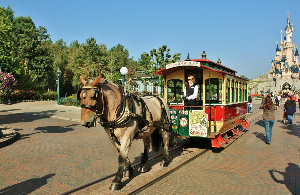 Foto: Disneyland París - París (Île-de-France), Francia