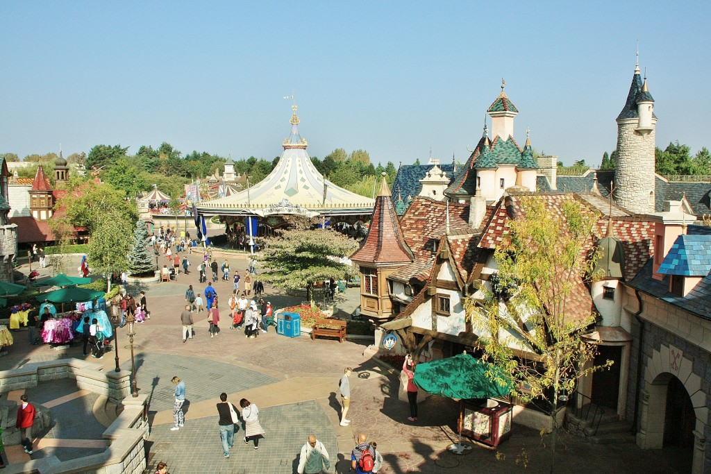 Foto: Disneyland París - París (Île-de-France), Francia