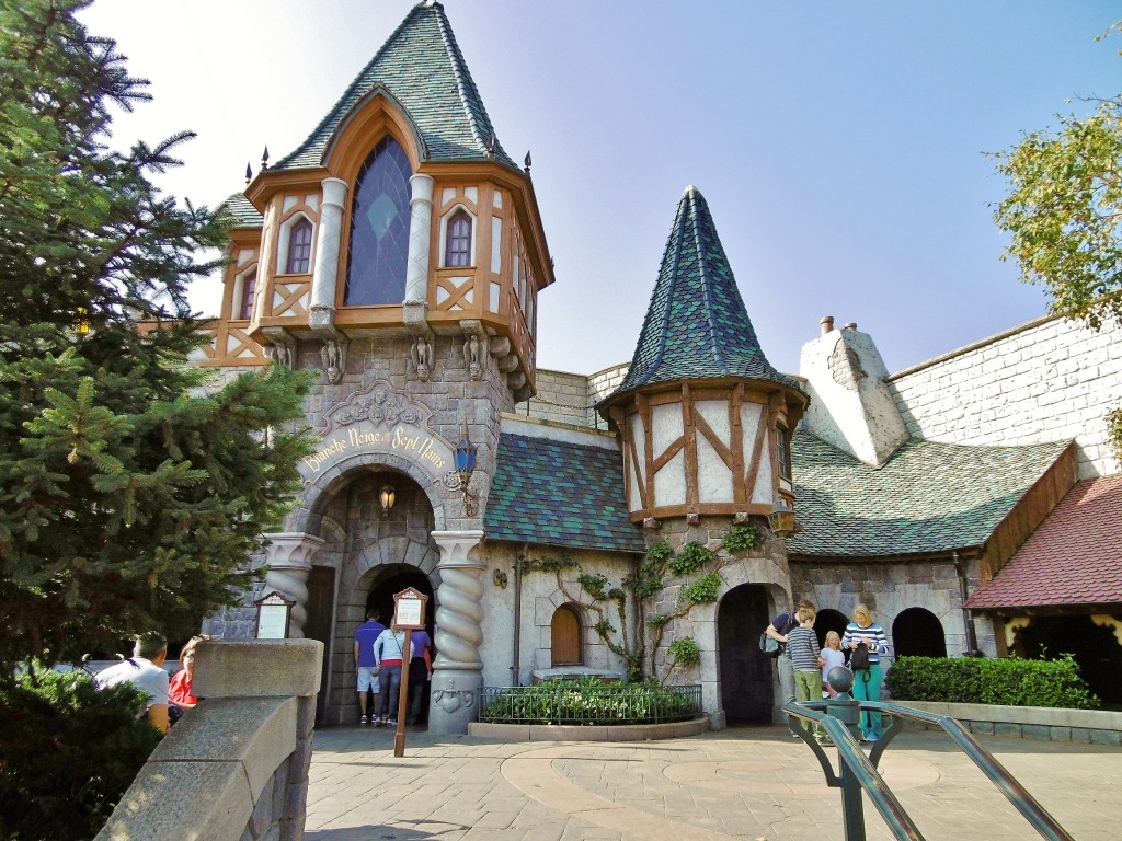 Foto: Disneyland París - París (Île-de-France), Francia