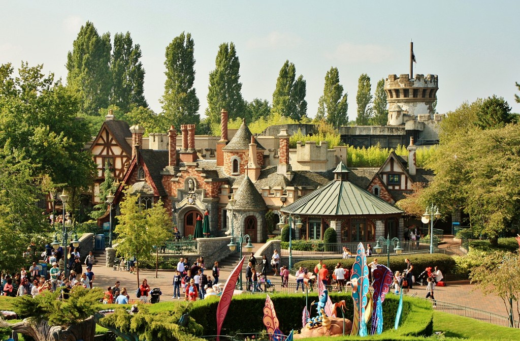 Foto: Disneyland París - París (Île-de-France), Francia