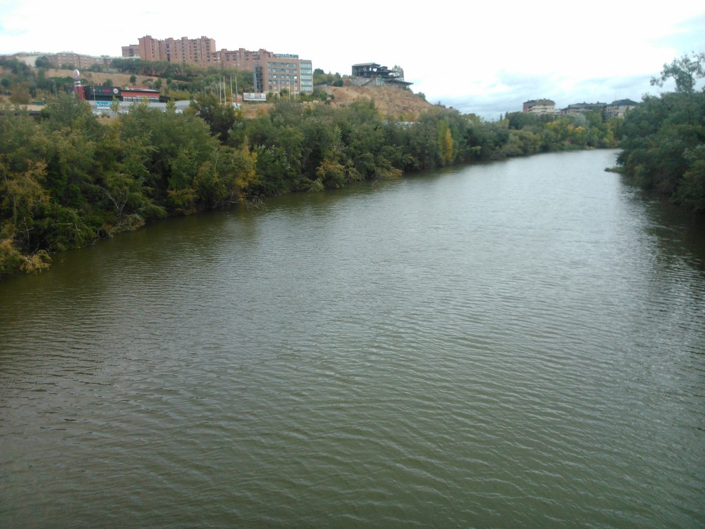 Foto: Rio Pisuerga - Valladolid (Castilla y León), España