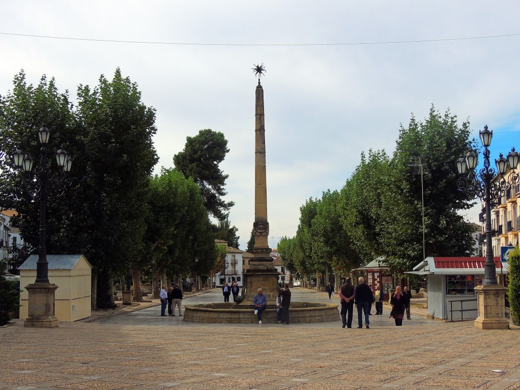 Foto de Baeza (Jaén), España