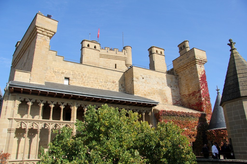 Foto de Olite (Navarra), España