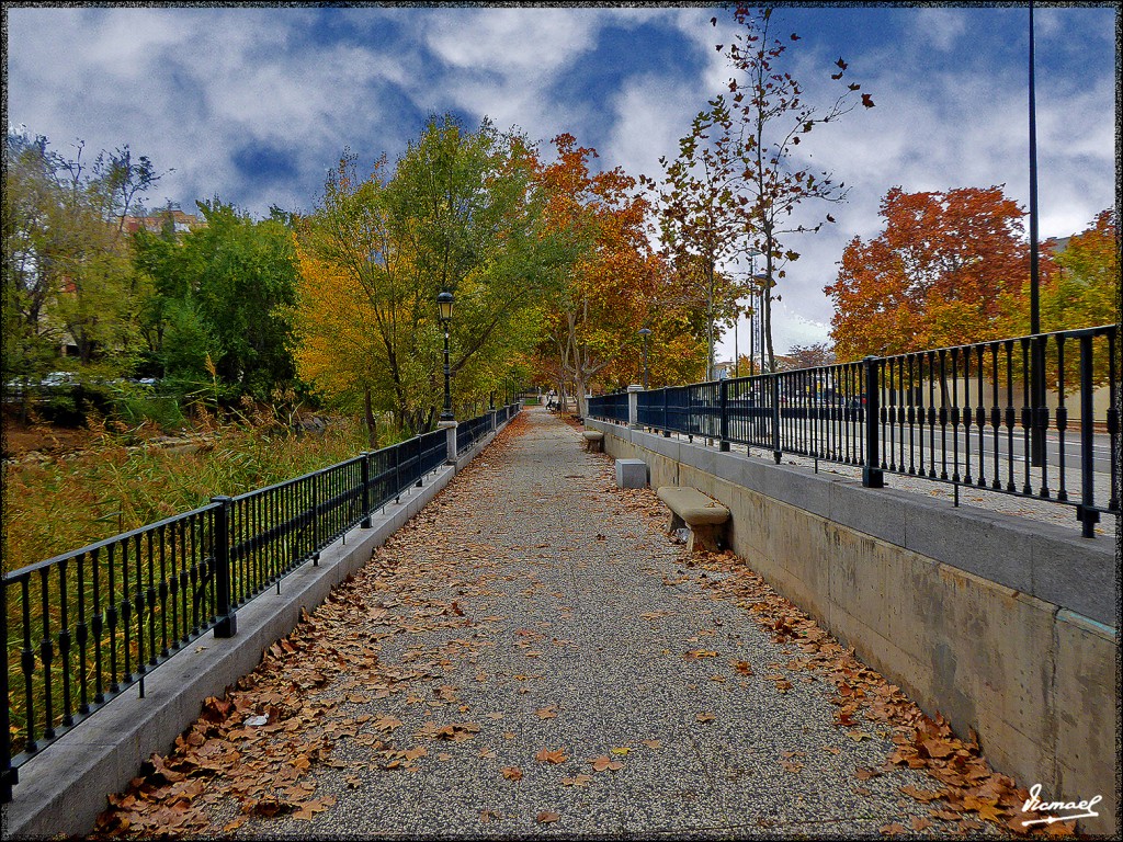 Foto: 151116-02 ZARAGOZA CANAL - Zaragoza (Aragón), España