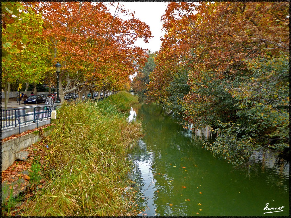 Foto: 151116-09 ZARAGOZA CANAL - Zaragoza (Aragón), España