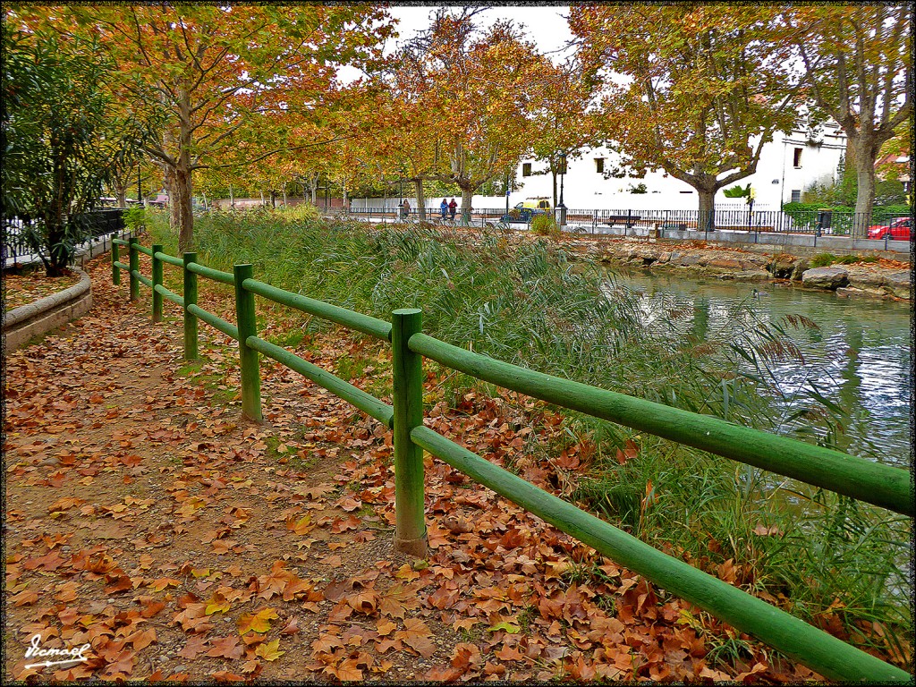 Foto: 151116-17 ZARAGOZA CANAL - Zaragoza (Aragón), España