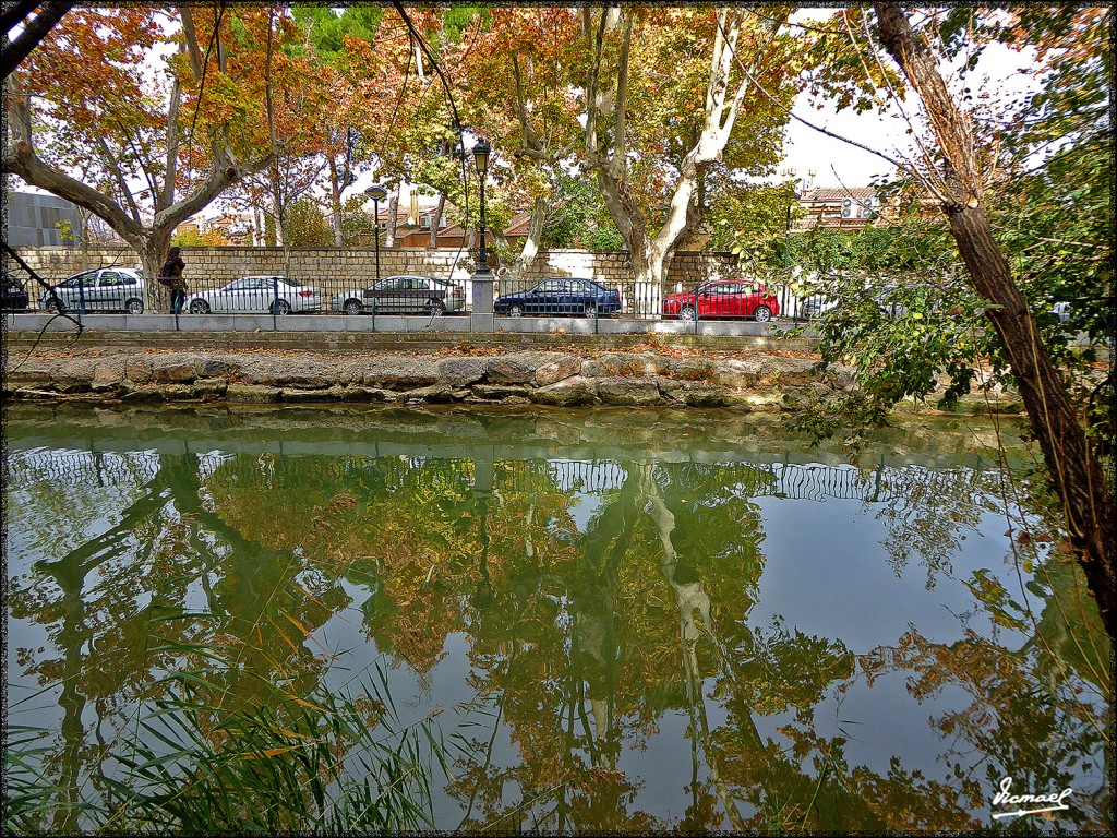 Foto: 151116-15 ZARAGOZA CANAL - Zaragoza (Aragón), España