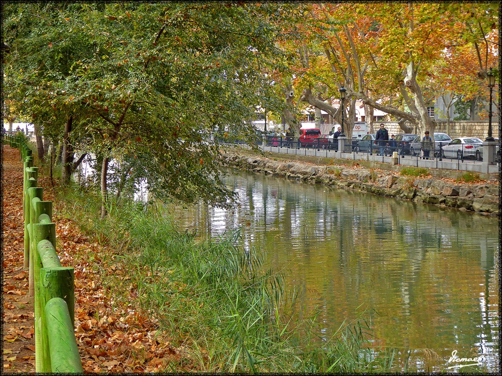 Foto: 151116-14 ZARAGOZA CANAL - Zaragoza (Aragón), España