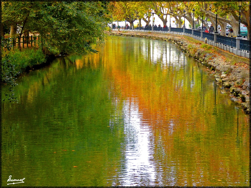 Foto: 151116-11 ZARAGOZA CANAL - Zaragoza (Aragón), España